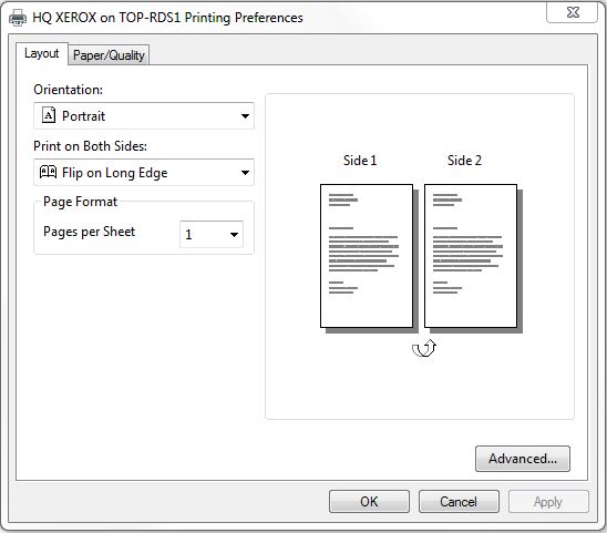 Xerox v4 print driver download